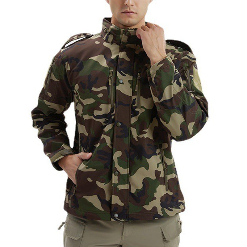 Waterproof Soft Shell Jacket