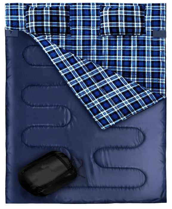 Camping Flannel Sleeping Bag
