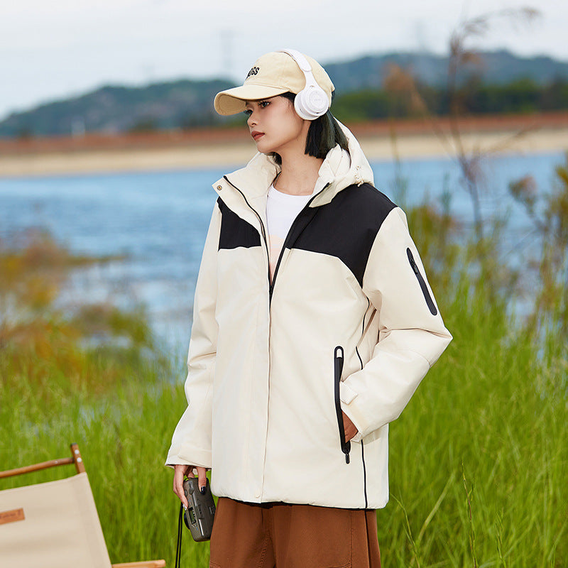 Thickened Graphene Cotton-padded Jacket