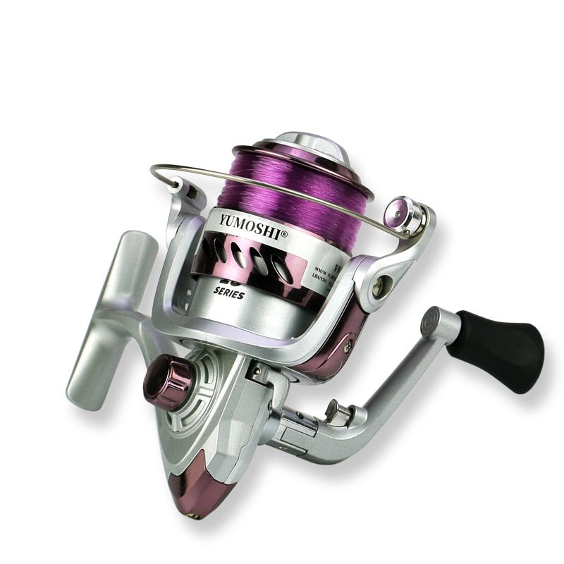 Plastic Head Fishing Wheel