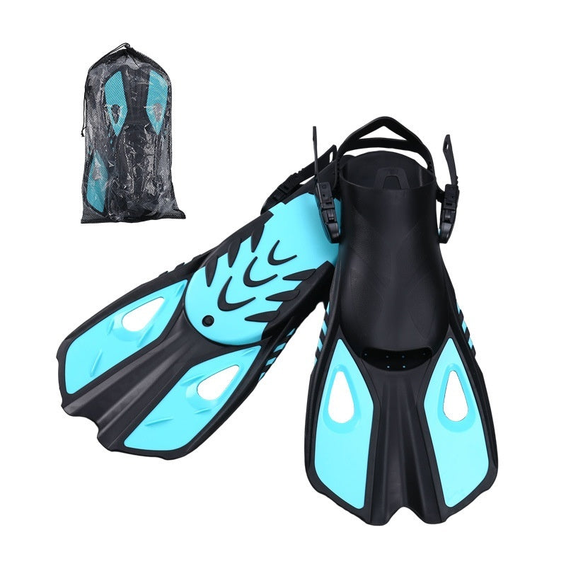 Snorkeling Fins Adjustable Diving Flippers