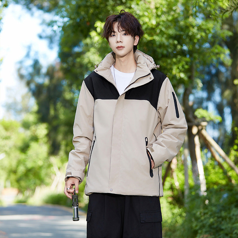 Thickened Graphene Cotton-padded Jacket