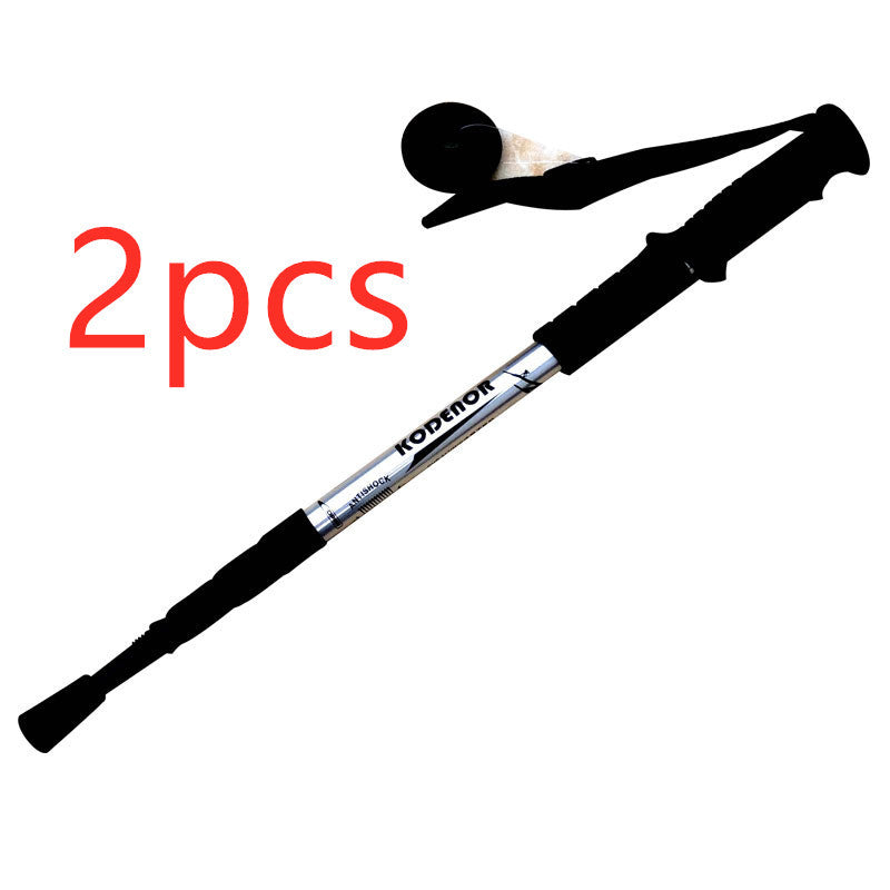 Handle Cane Crutches Hiking Stick