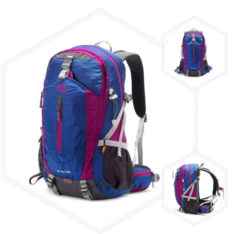 Leisure Travel Nylon Backpack