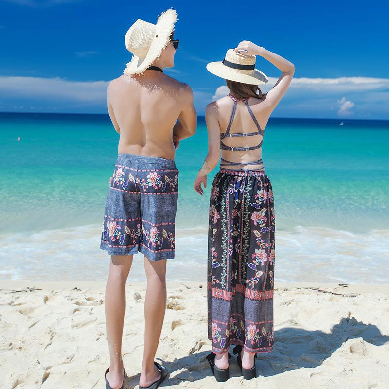 Couple Swimwear Suit
