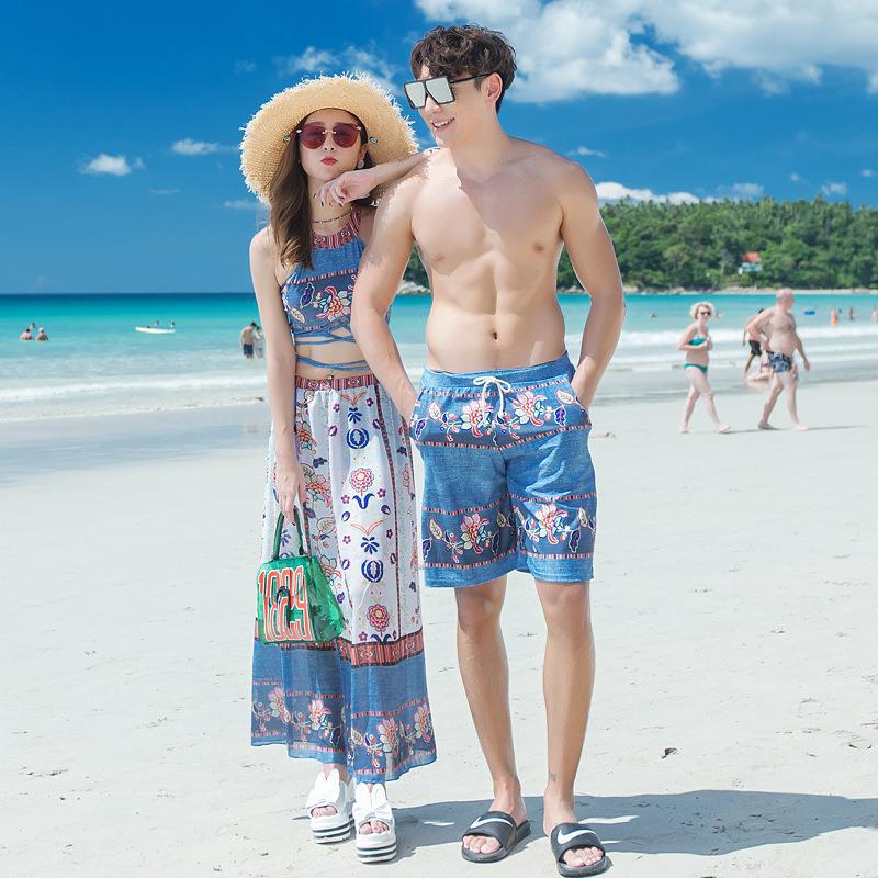 Couple Swimwear Suit