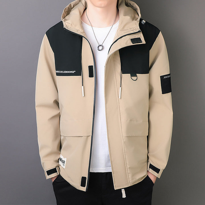 Men's Windproof Jacket Outdoor