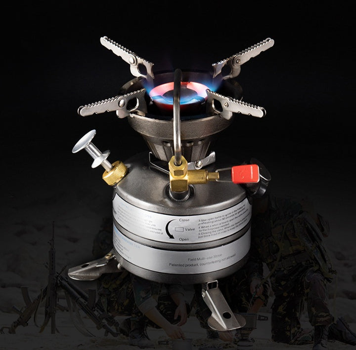Fierce Fire Gasoline Stove