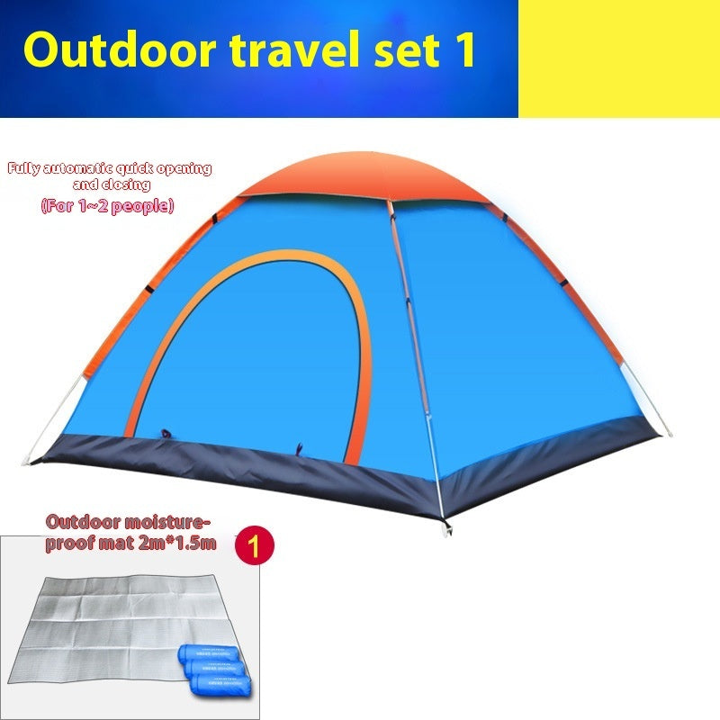 Camping Double-door Tent