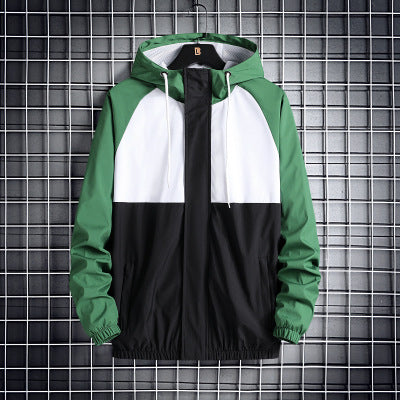 Solid Color Coat Casual Jacket