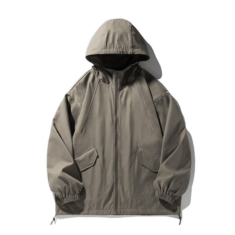 Outdoor Jacket Coat Hooded