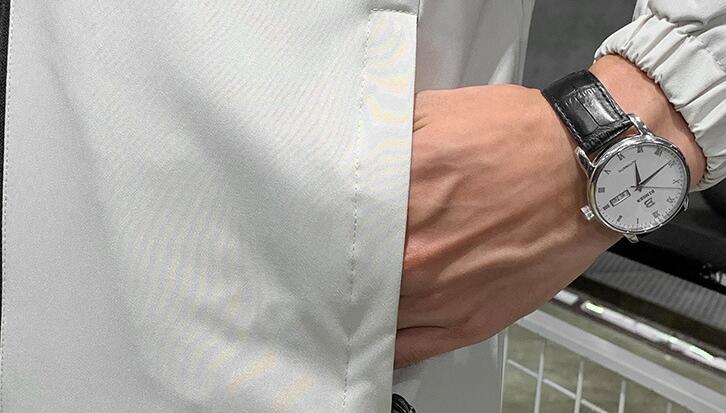 Solid Color Coat Casual Jacket