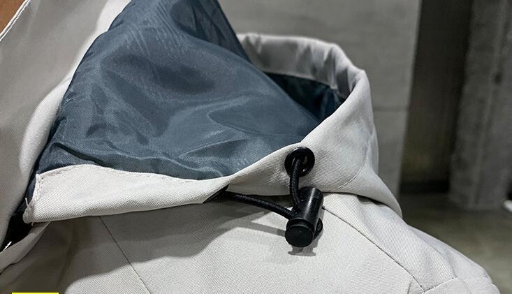Solid Color Coat Casual Jacket