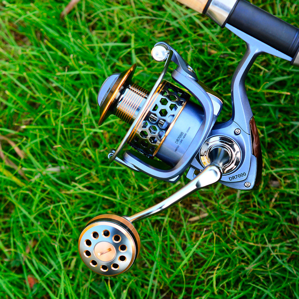 Fishing Wheel Full Metal Thread Cup