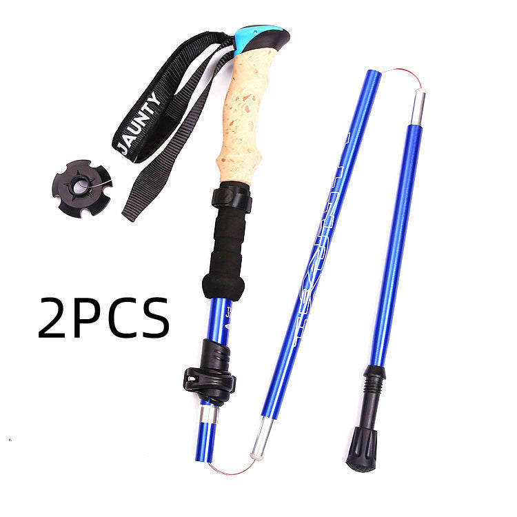 Five-section Telescopic Folding