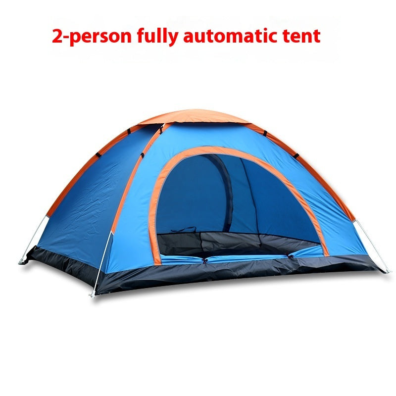 Camping Double-door Tent
