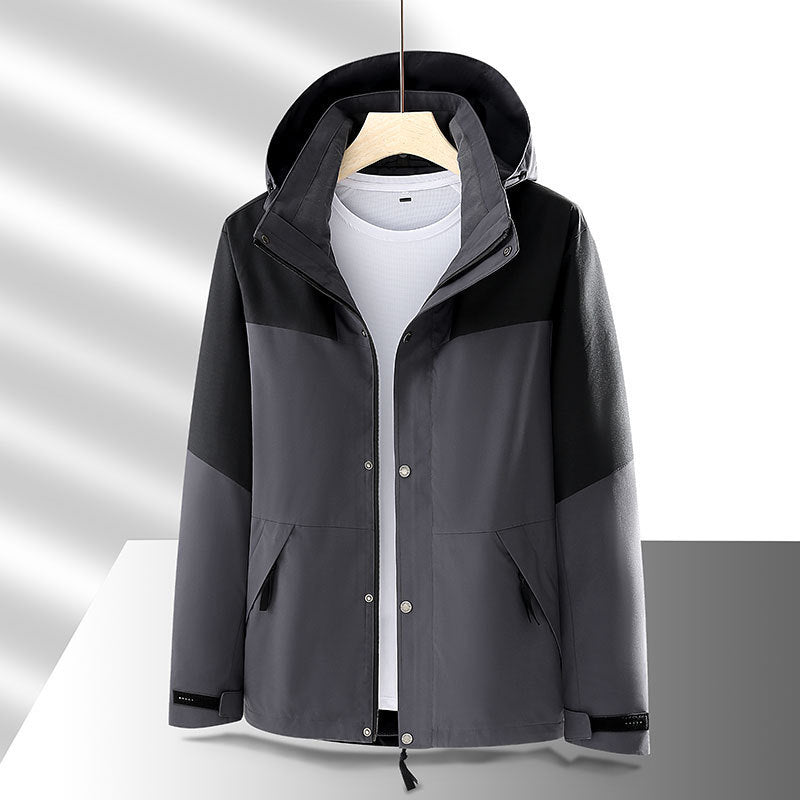 Shell Jacket Thin Removable