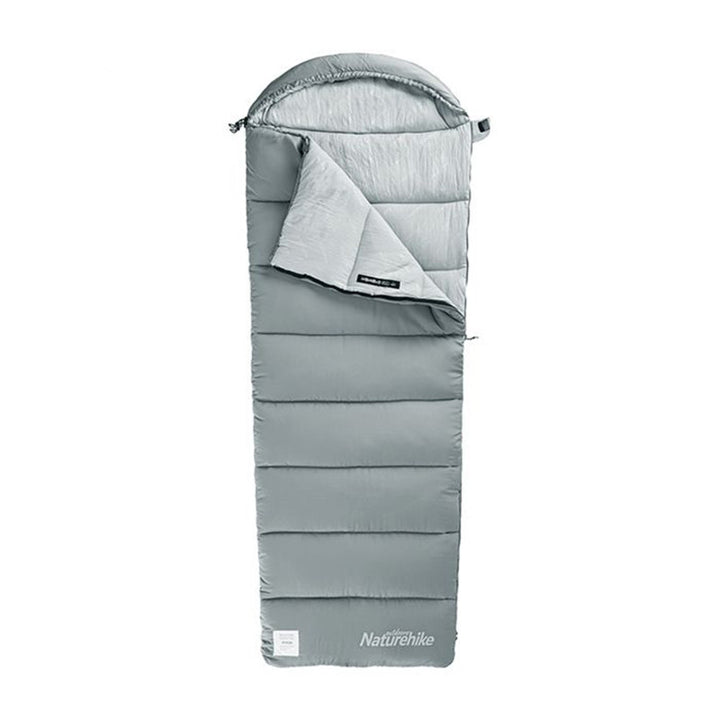 Envelope Hooded Cotton Sleeping Bag