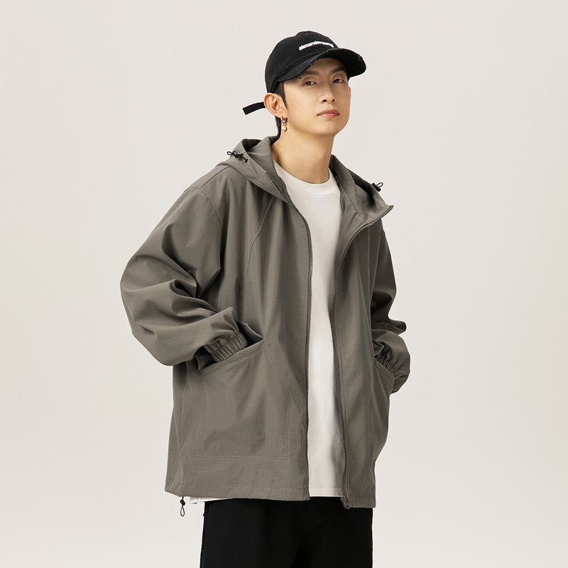 Outdoor Jacket Coat Hooded