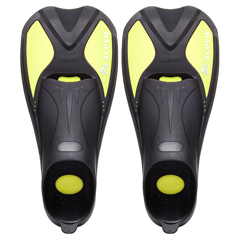 Diving Equipment Children Silicone Fins