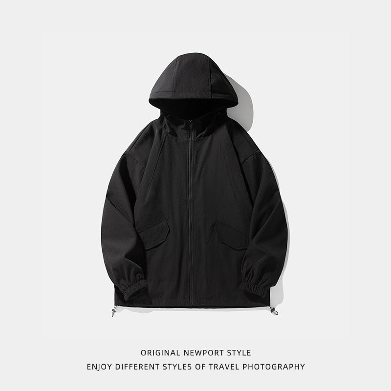 Outdoor Jacket Coat Hooded