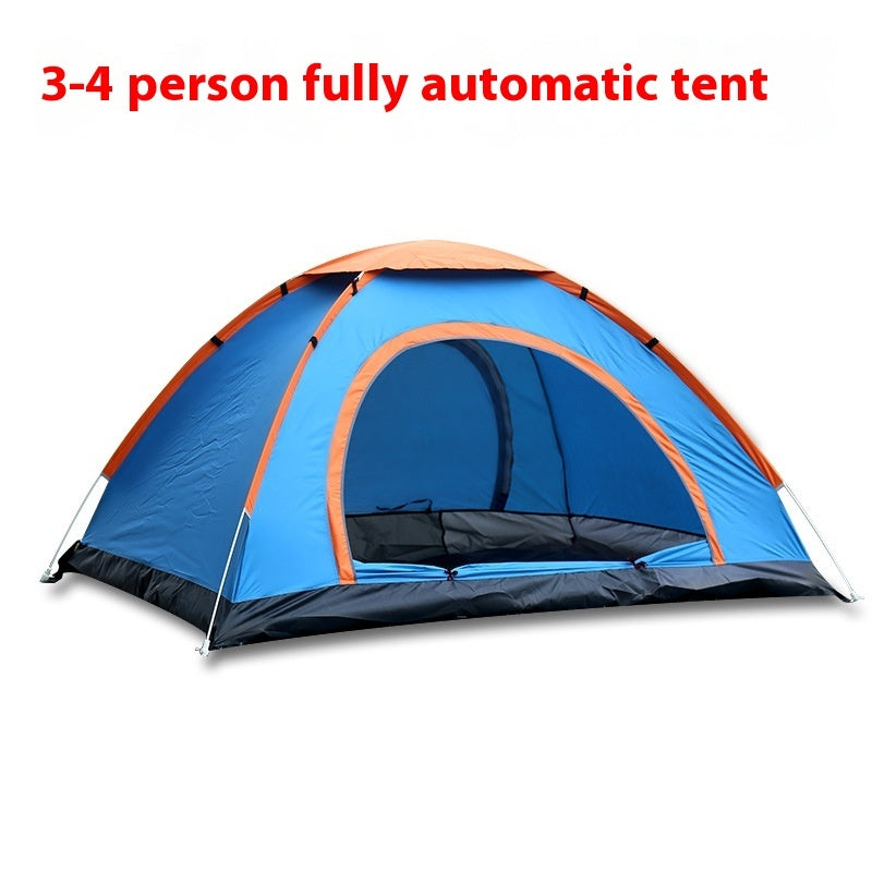Camping Double-door Tent
