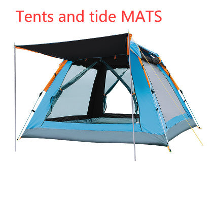 Camping Tent Rain Proof Multi Person