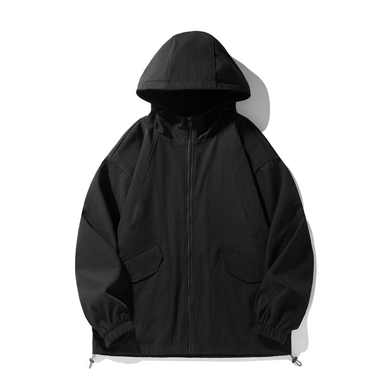 Outdoor Jacket Coat Hooded
