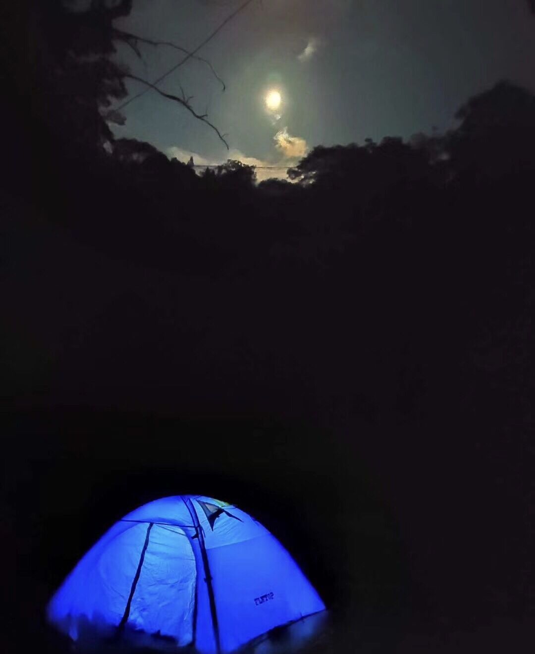 Aluminum Pole Waterproof Tent