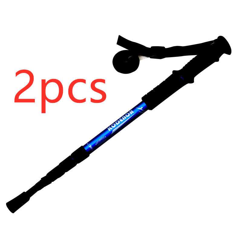 Handle Cane Crutches Hiking Stick