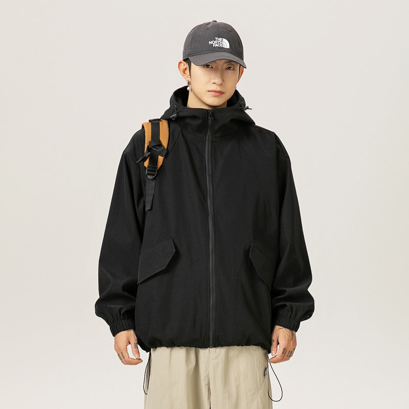Outdoor Jacket Coat Hooded