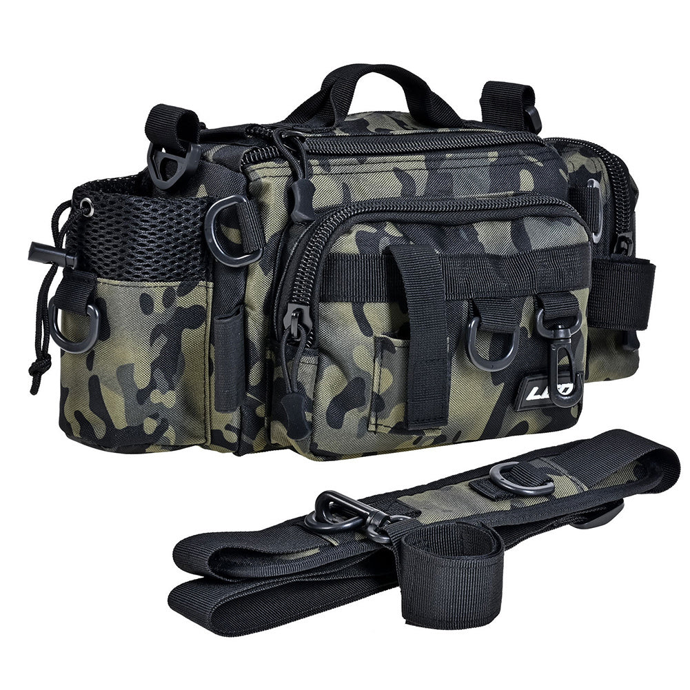Green Dark Night Camo Fishing Gear