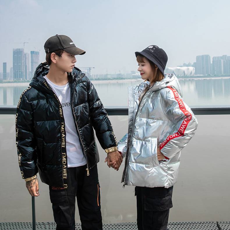 Hooded Thick Loose Down Jacket
