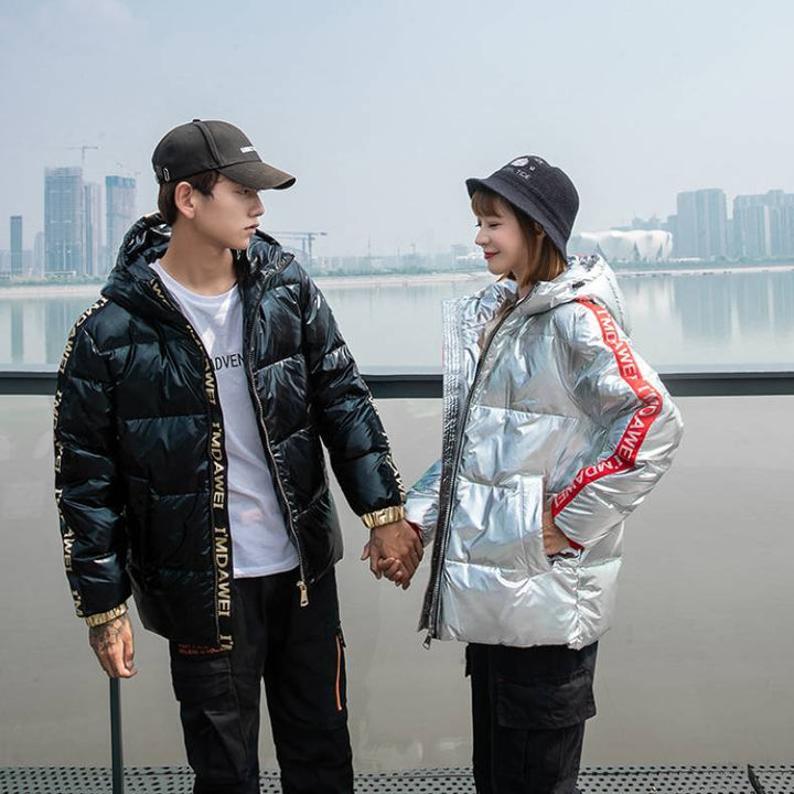 Hooded Thick Loose Down Jacket