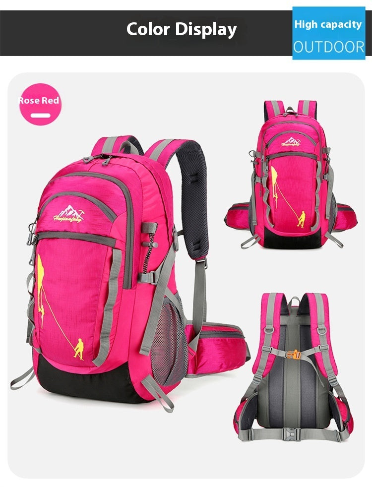 Multi-functional Outdoor Backpack