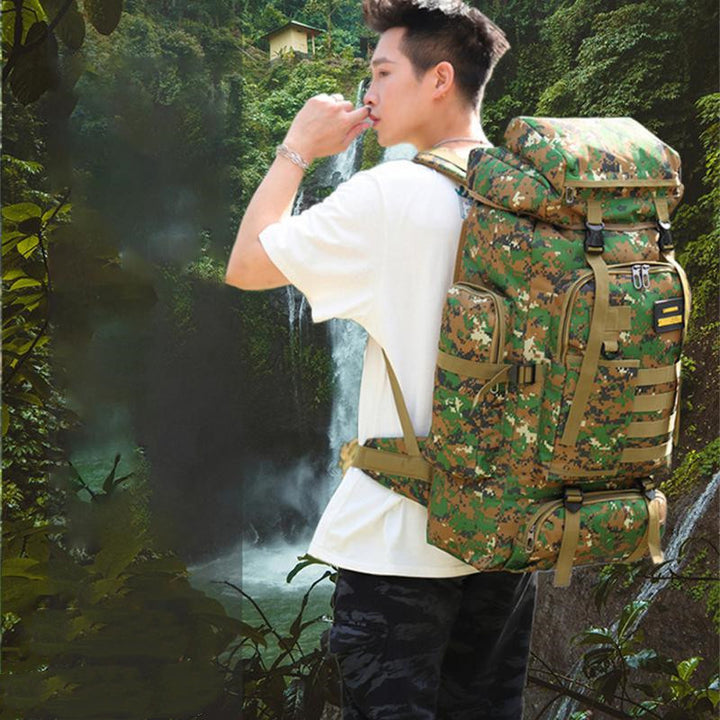 Tactical Camouflage Sports Backpack