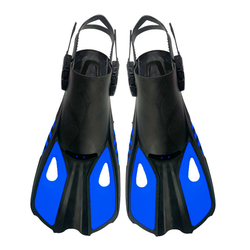 Snorkeling Fins Adjustable Diving Flippers