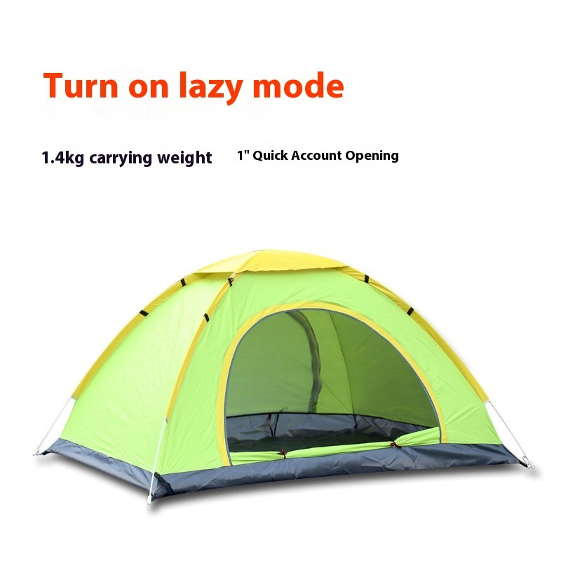 Camping Double-door Tent