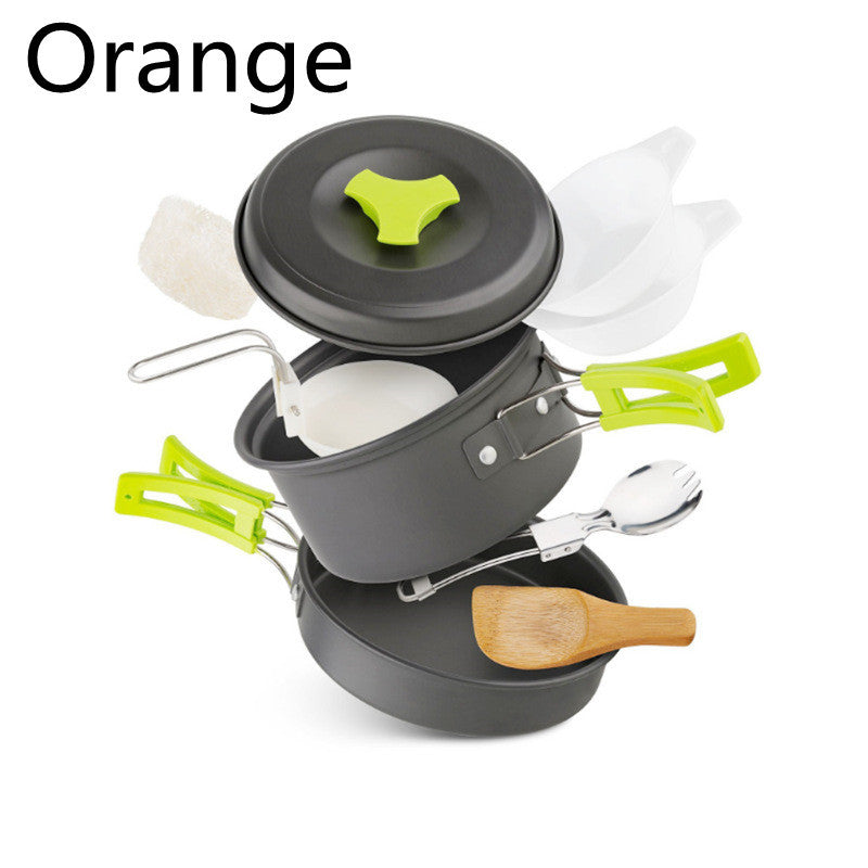 Outdoor  1-2 people camping cookware set