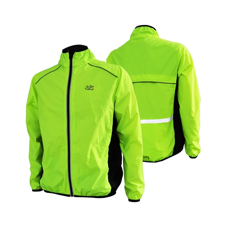 Thin Waterproof Sports Jacket
