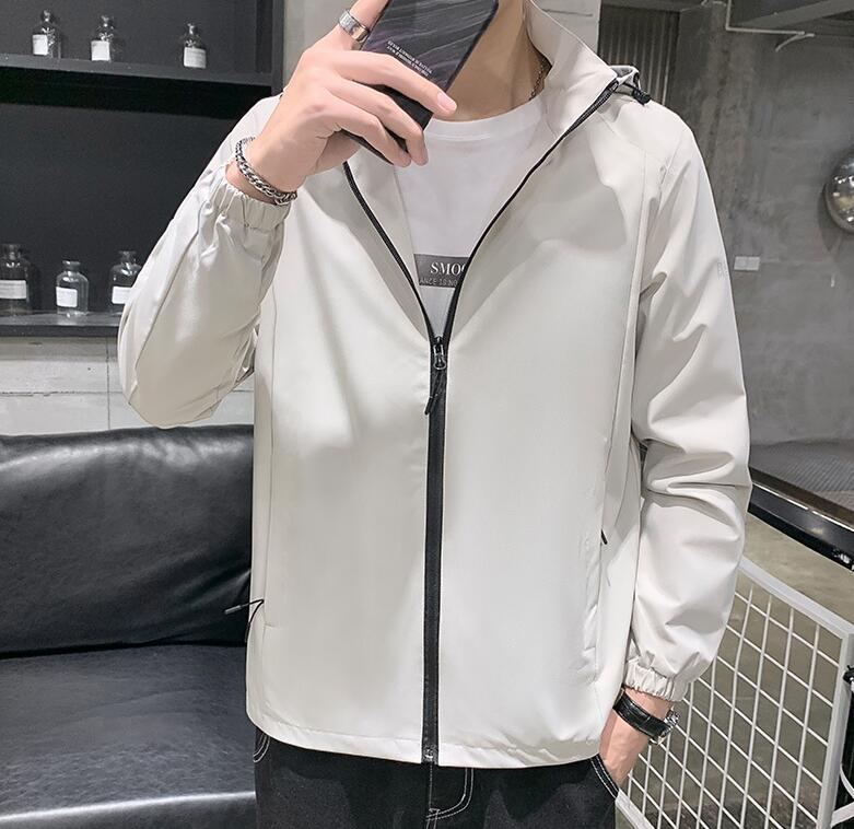 Solid Color Coat Casual Jacket