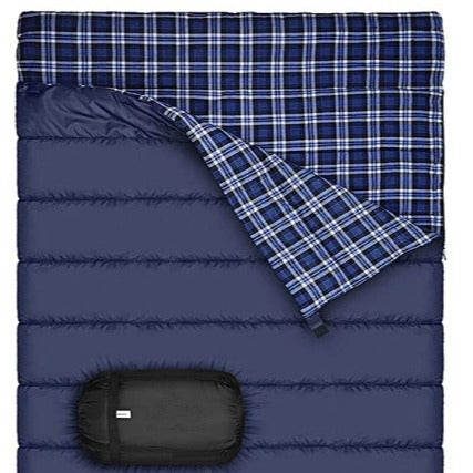 Camping Flannel Sleeping Bag