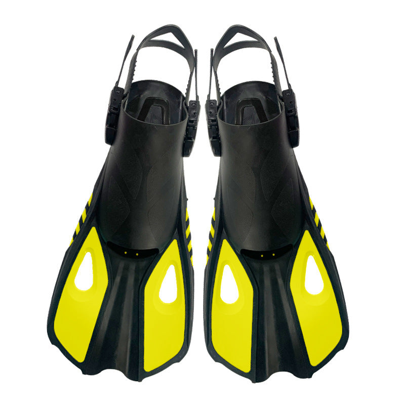 Snorkeling Fins Adjustable Diving Flippers
