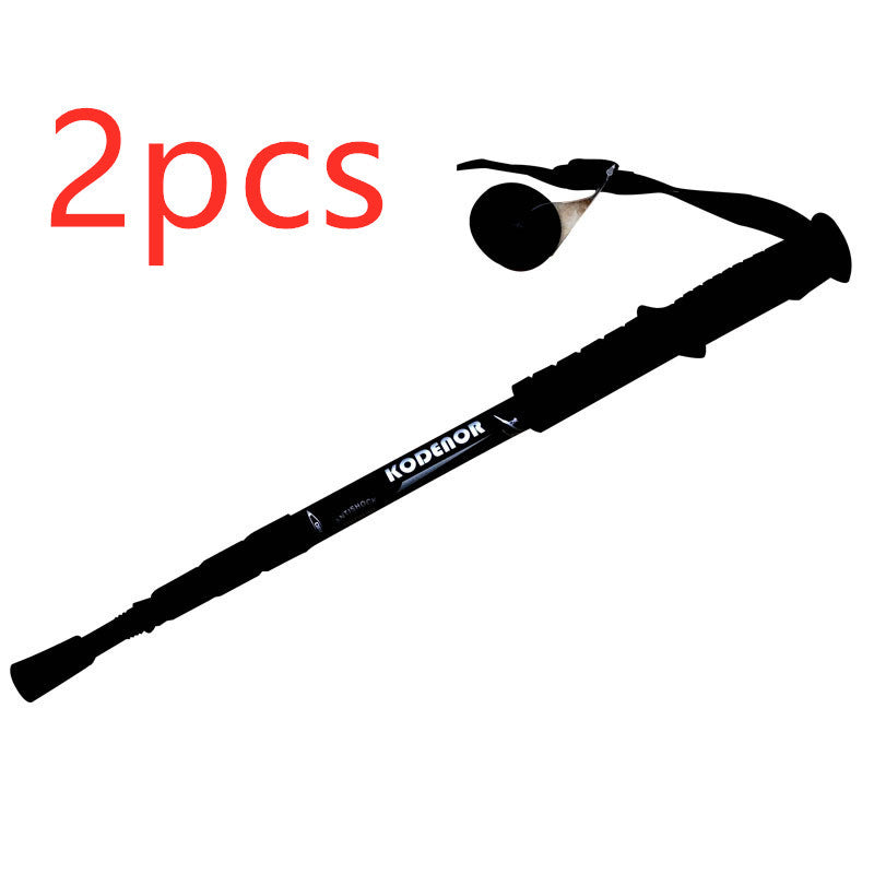 Handle Cane Crutches Hiking Stick