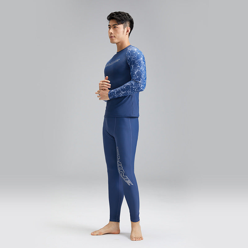 Sun-proof And Breathable Men's Swimwear