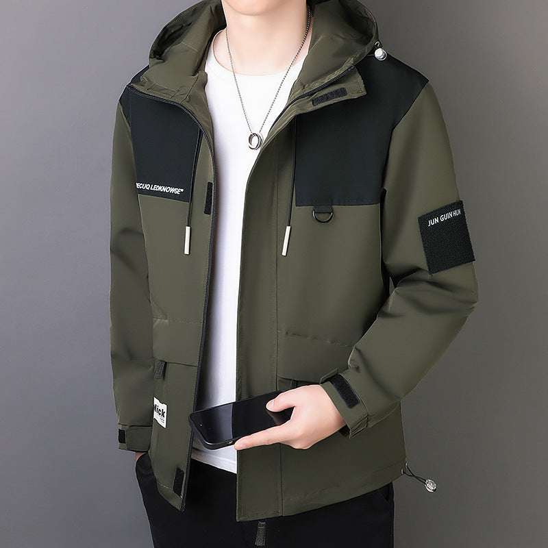 Men's Windproof Jacket Outdoor