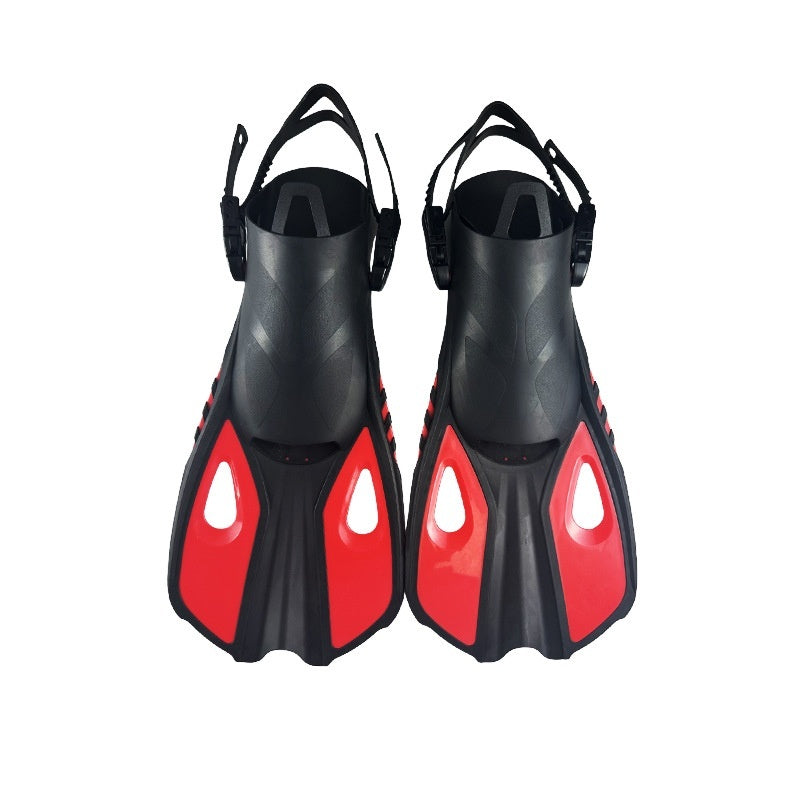 Snorkeling Fins Adjustable Diving Flippers