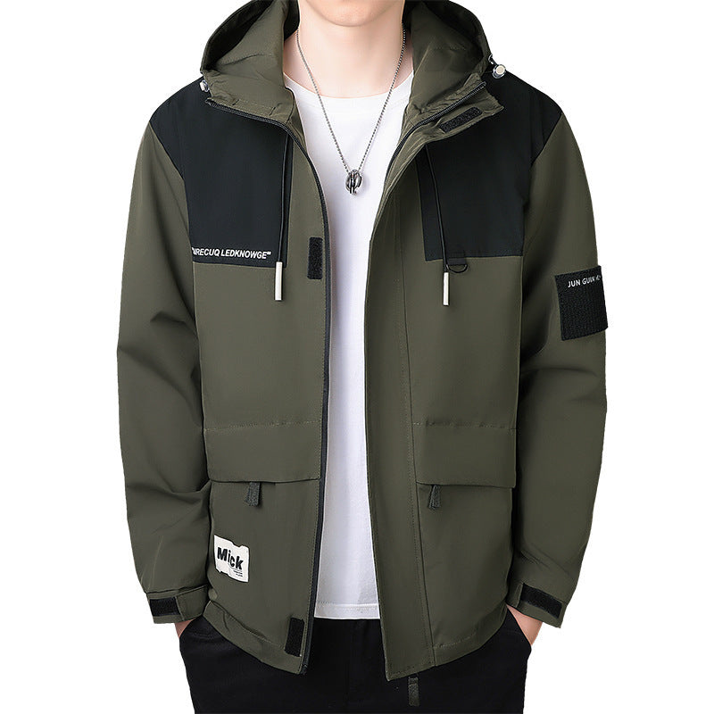 Men's Windproof Jacket Outdoor