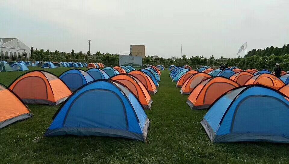 Aluminum Pole Waterproof Tent