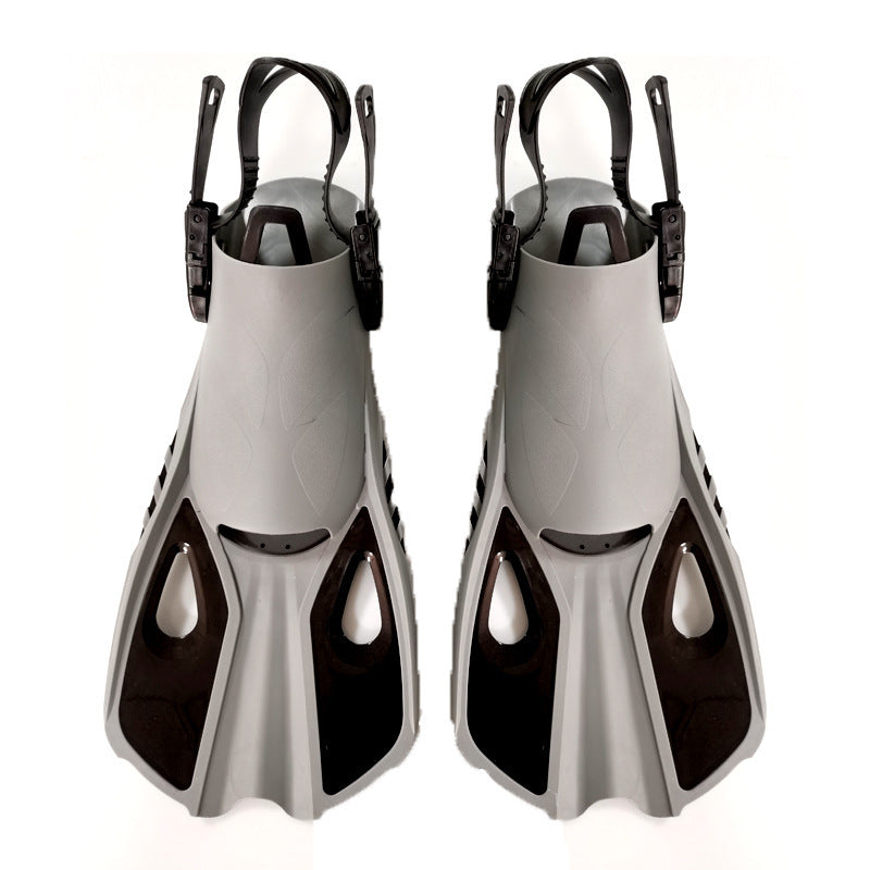 Snorkeling Fins Adjustable Diving Flippers